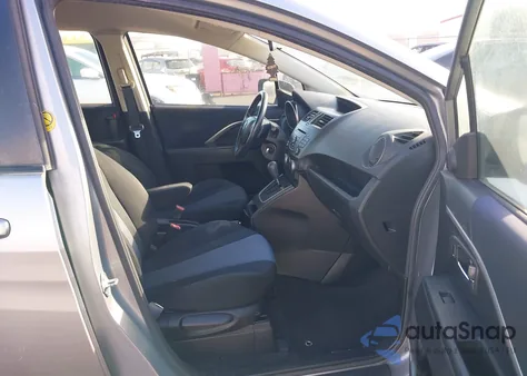 2013 Mazda Mazda5 Sport z USA, uszkodzony, nr VIN JM1CW2BLXD0147656